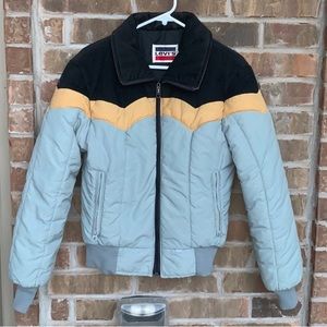 Vintage retro Levi’s winter/ski jacket